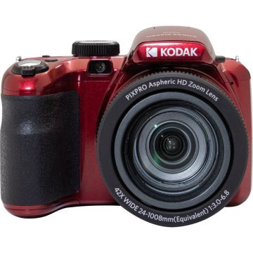 Kodak PixPro AZ425 Digitālā Kamera , 16MP, 3" Ekrāns, 1080p Video, Sarkana