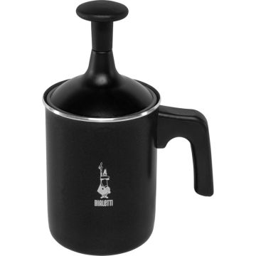 Bialetti Tutto Crema piena putotājs, 8cm diametrs, manuāla darbība, alumīnija korpuss