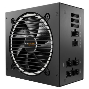 be quiet! Pure Power 12 M 550W, ATX 3.0, GPU 8-pin: 1, SATA: 5, 4+4 pin: 1