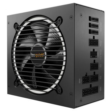 be quiet! Pure Power 12 M PSU ATX 3.0, 650W, Daļēji modulārs, 80+ Gold, 1x 4+4-pin CPU, 6x SATA, 3x Molex, 3x 6+2-pin GPU