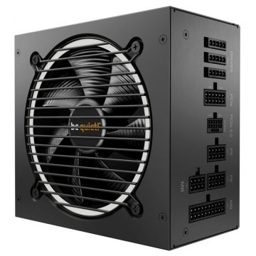 be quiet! Pure Power 12 M 750W, ATX 3.0, GPU 8-pin: 2, SATA: 6, 4+4 pin: 1