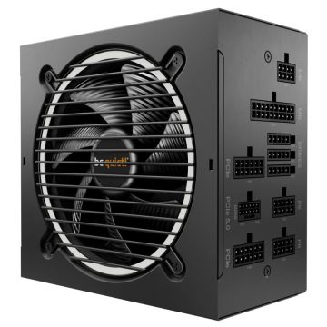 be quiet! Pure Power 12 M 850W, ATX 3.0, GPU 8-pin: 2, SATA: 6, 4+4 pin: 2