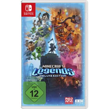 Nintendo Switch Minecraft Legends Deluxe Edition