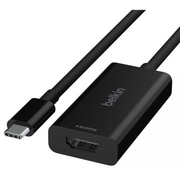 Belkin USB-C uz HDMI 2.1 adapteris 2m, melns