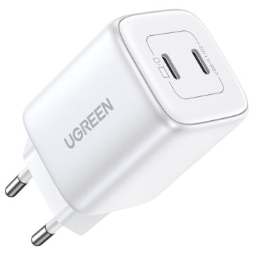 UGREEN Nexode 45W Dual USB-C PD lādētājs (25W+20W)