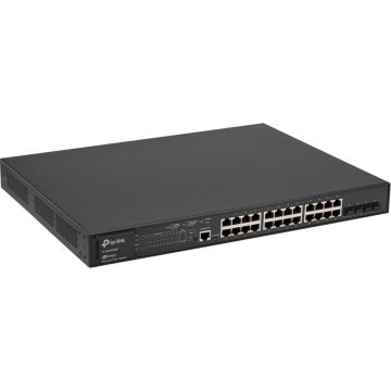 TP-LINK TL-SG3428MP 28-portu Gigabit PoE Switch (komutātors)