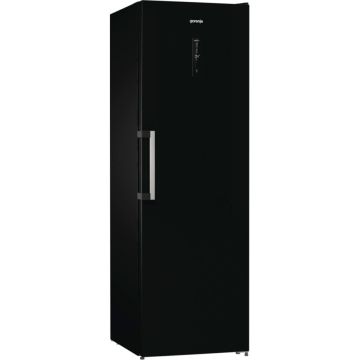 Gorenje R619DABK6 vienu durvju ledusskapis, 368L tilpums, energoefektivitātes klase D, melns