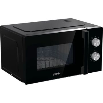 Gorenje MO20E2BH mikroviļņu krāsns, 20 l, 800W, ar grilu, melna