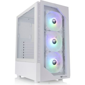 Thermaltake View 270 TG ARGB, ATX, porti: 1 x USB 3.0, 2 x USB 2.0, Audio I/O, Melns