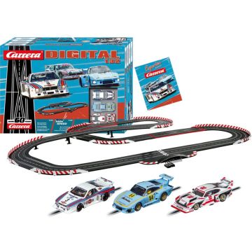 Carrera Digital 132 Retro Grand Prix sacīkšu komplekts 20030031