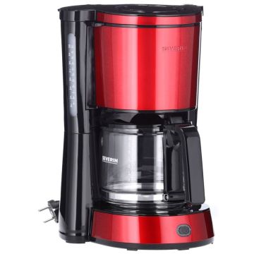 Severin KA 4817 Filter Coffee Maker red