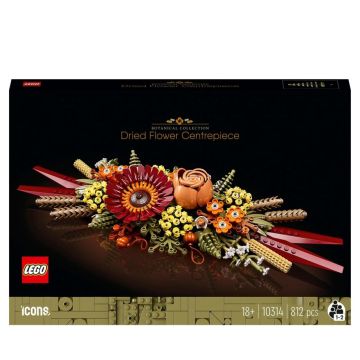 Lego Icons 10314 Dried Flower Centerpiece