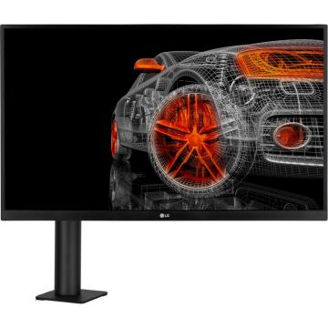 LG Ergo 27UN880P-B, 27" Grafiskais monitors, 3840 x 2160 px, 60 Hz, IPS, HDR10, USB-C