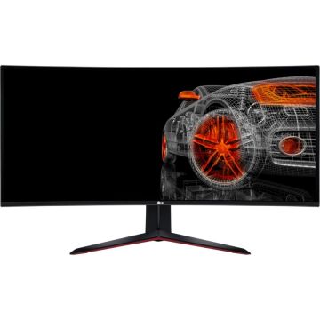 LG 34GN850P-B, 34" Gaming monitors, 3440 x 1440 px, 160 Hz, IPS