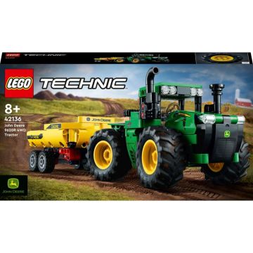 Lego Technic 42136 John Deere 9620R 4 WD Tractor