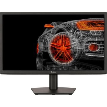 Dell E2723H Ofisa monitors, 27 collas, Full HD 1920x1080 izšķirtspēja, 60Hz, IPS panelis, melns