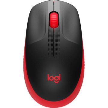 Logitech M190 red