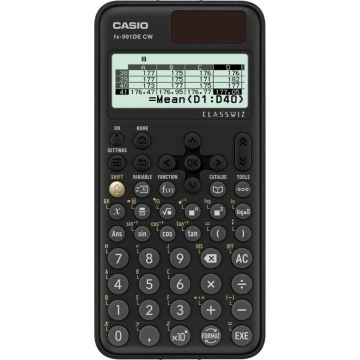 Casio FX-991DE CW Cinka kalkulators ar plašu funkcionalitāti