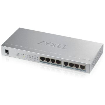 Zyxel GS1008-HP 8-portu Desktop PoE+ Switch (komutātors)