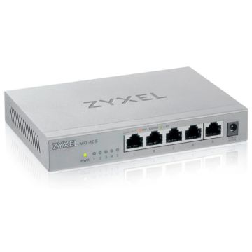 Zyxel MG-105 5-portu 2.5G MultiGig Switch (komutātors)