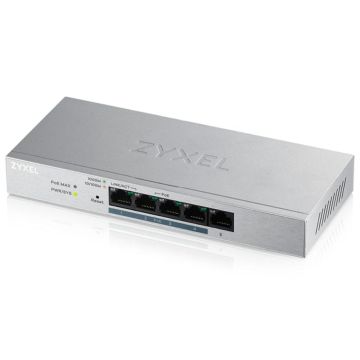 Zyxel GS1200-5HP V2 5-portu PoE+ Switch (komutātors)