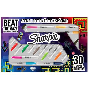 Sharpie marķieri īpašais izdevums 30 gab.