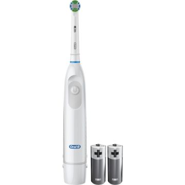 Oral-B Pieaugušo Bateriju Zobu Birste, Balta