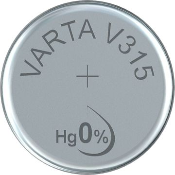 10x1 Varta Watch V 315 VPE Inner Box