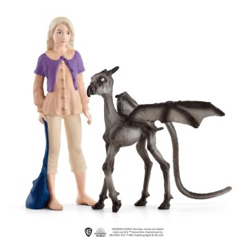 Schleich Wizarding World Luna & Thestral 42636