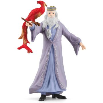 Schleich Wizarding World Dumbledore & Fawkes 42637