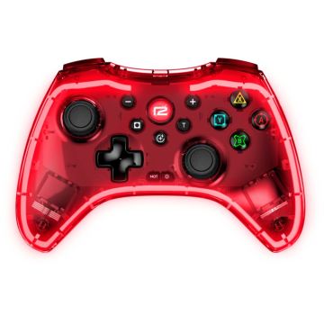 ready2gaming Nintendo Switch Pro Pad X-LED Edition, Bezvadu Kontrolieris, LED Apgaismojums