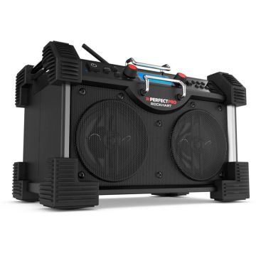 PerfectPro ROCKHART 18V radio darba vietā