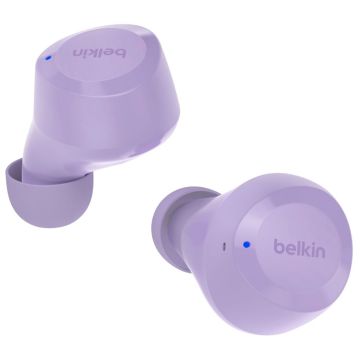 Belkin Soundform Bolt Bezvadu Bluetooth Ausīs Ieliekamās Austiņas, Lavandas