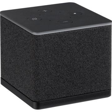 Amazon Fire TV Cube 4K (3. Gen) Straumēšanas ierīce, 4K izšķirtspēja, Wi-Fi, Ethernet, Alexa balss vadība