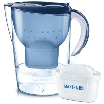 Brita Marella XL ūdens filtra krūze, zila