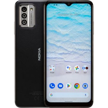 Nokia G22, 6.52" Ekrāns, 4GB RAM, 64GB Atmiņa, Android 12, Meteora pelēks