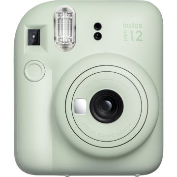 Fujifilm Instax Mini 12 Momentfoto Kamera piparmētru zaļš