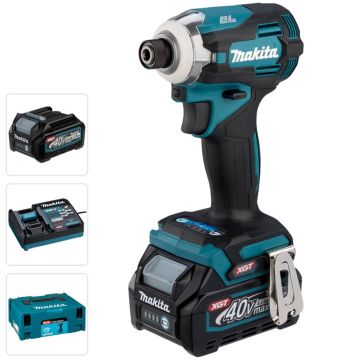 Makita TD001GD201 Bezvadu triecienurbjmašīna 40V