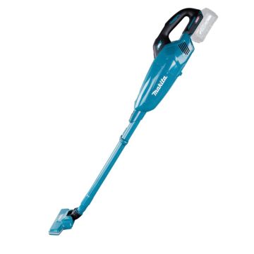 Makita CL001GZ02 bezvadu putekļsūcējs ar 40V akumulatoru, zils