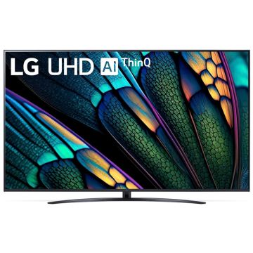 LG LED TV, 75" (191 cm), 4K, webOS Smart TV, melns