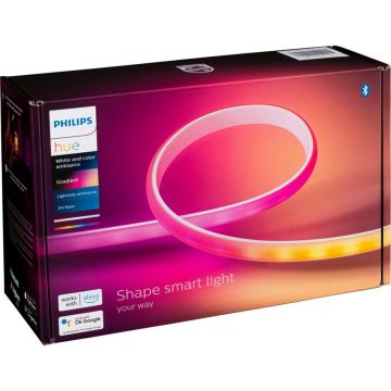 Philips Hue Gradient Lightstrip 2m bāzes līnija