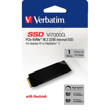 Verbatim Vi7000G M.2 SSD 1 TB PCIe NVMe 49367