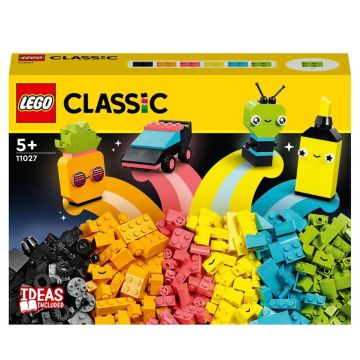 Lego Classic 11027 Creative Neon Fun