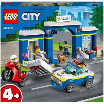 Lego City 60370 Police Station Chase