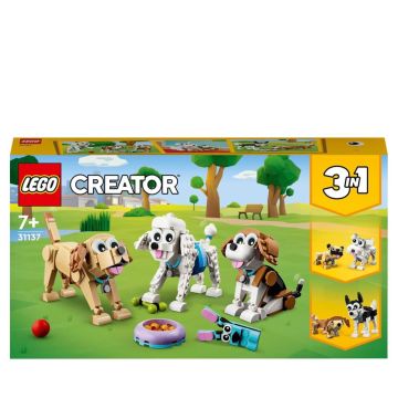 Lego Creator 31137 Adorable Dogs