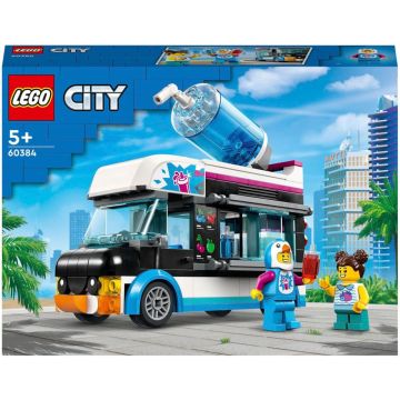 Lego City 60384 Penguin Slushy Van