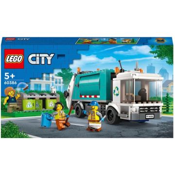 Lego City 60386 Recycling Truck