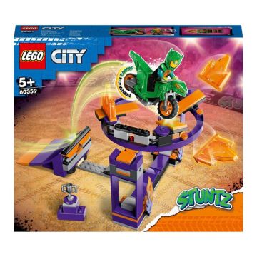 Lego City Stuntz 60359 Dunk Stunt Ramp Challenge