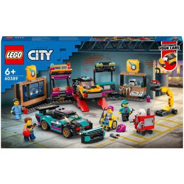 Lego City 60389 Custom Car Garage