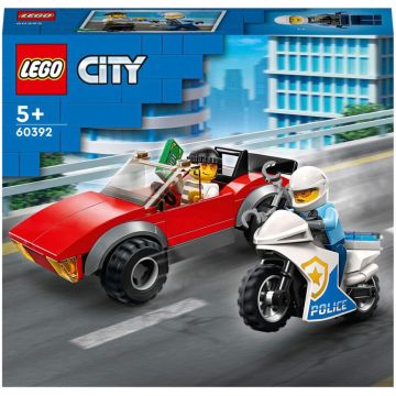 Lego City 60392 Police Bike Car Chase